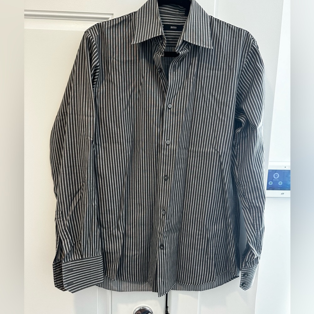 Hugo boss long sleeve shirt